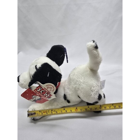 VTG 90s Disney Applause 101 Dalmatians "Wizzer" Puppy Plush Toy With Tags - Picture 11 of 14